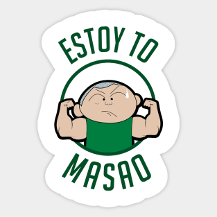 To Masao Sticker